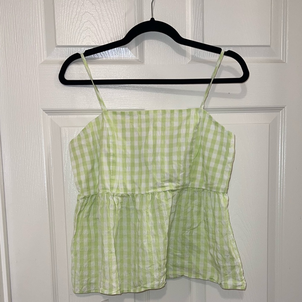 Green Tank Top